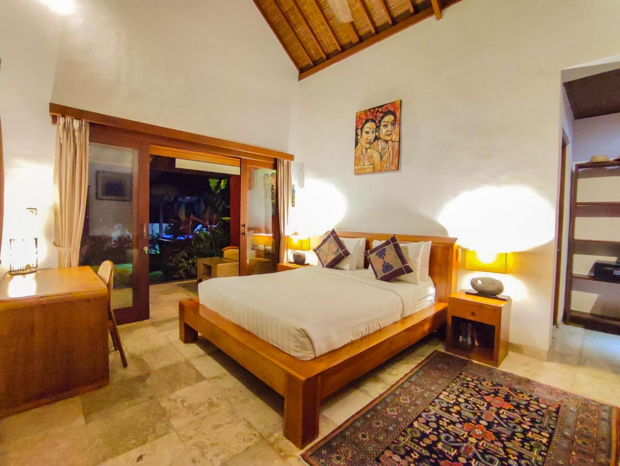 Villa Maya Ubud, Peaceful Rice Field View Exterior foto