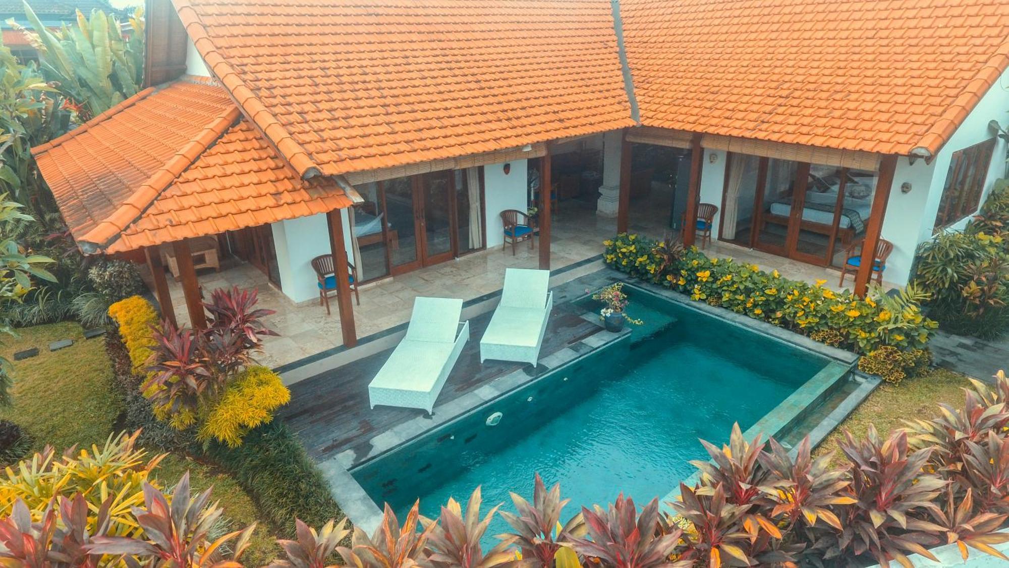 Villa Maya Ubud, Peaceful Rice Field View Exterior foto