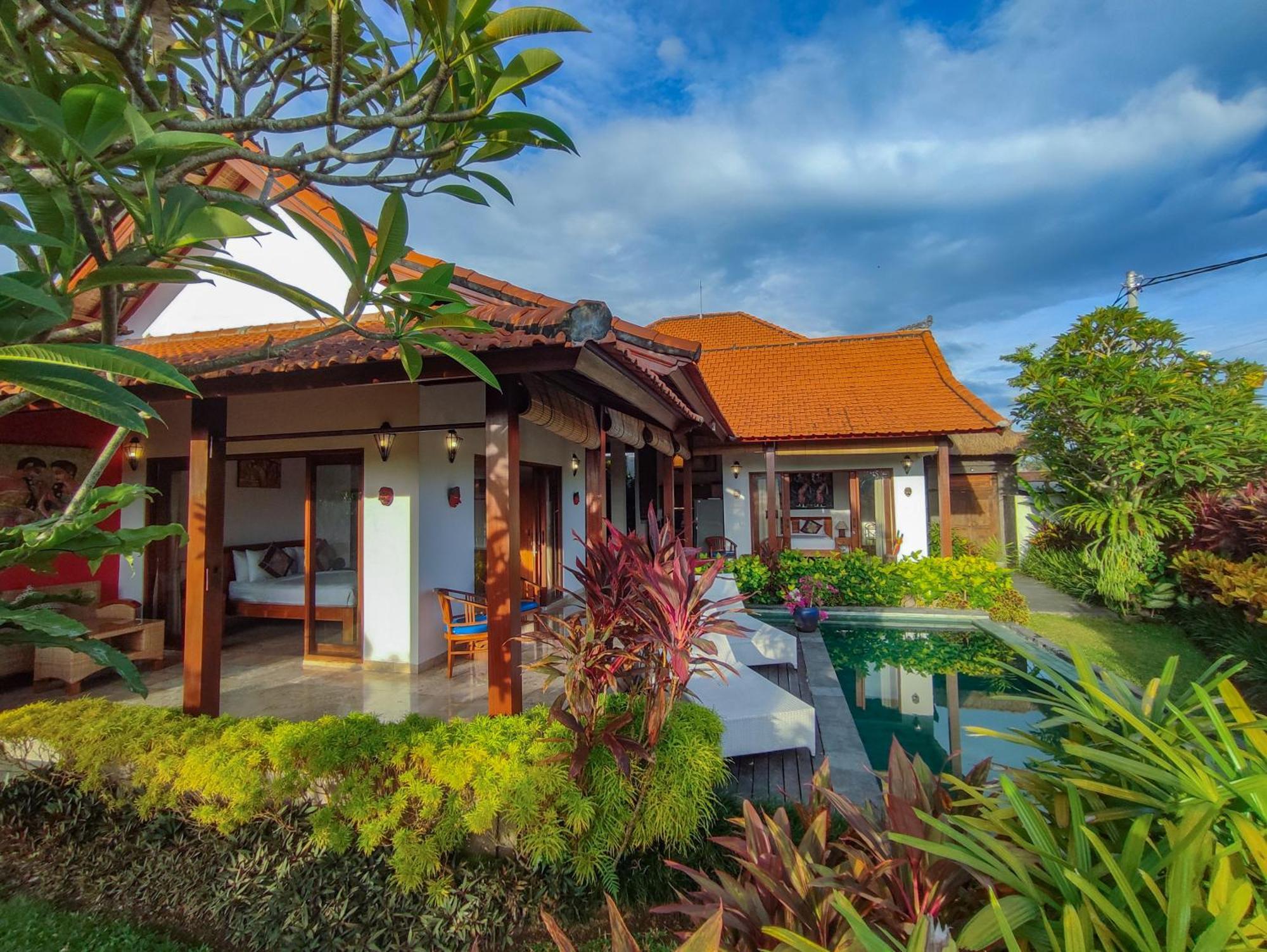 Villa Maya Ubud, Peaceful Rice Field View Exterior foto